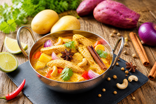 Thai Massamun Curry Dose