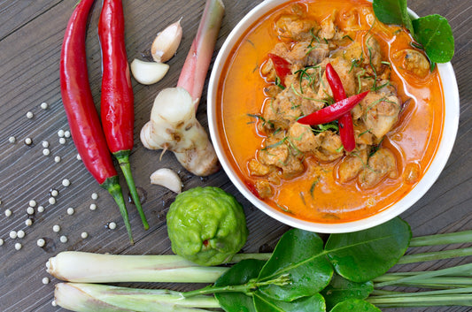Thai Red Curry Dose