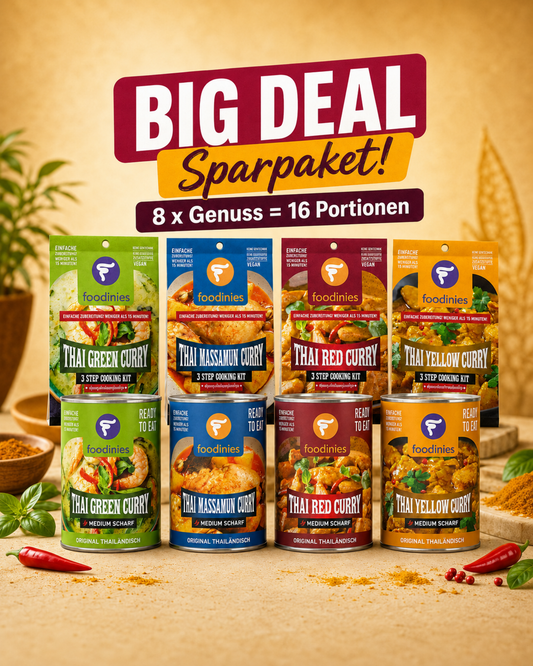 Foodinies Big Deal Paket – 8 Currys