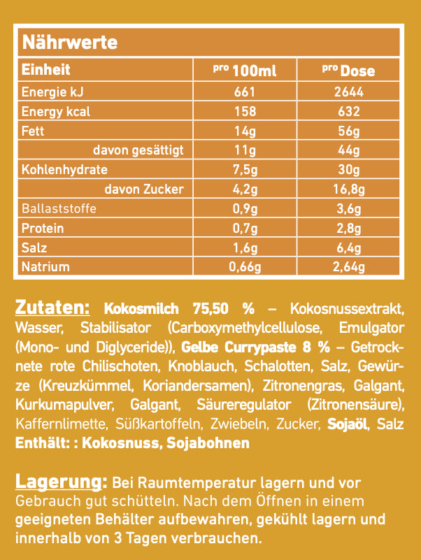 Foodinies Thai Curry Mega Mix – 32 Currys / 64 Portionen