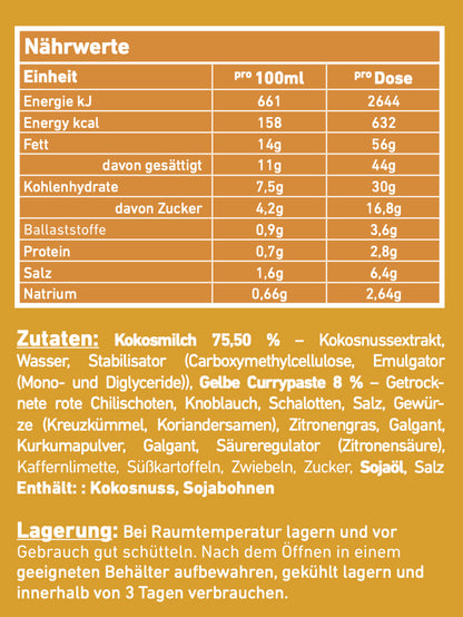 Foodinies Thai Curry Mega Mix – 32 Currys / 64 Portionen