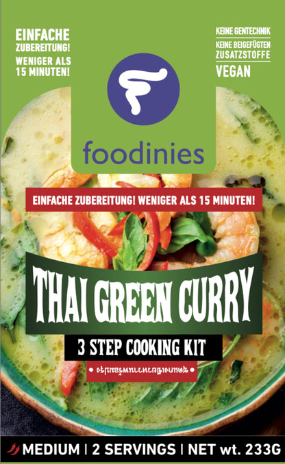 Thai Green Curry Kit