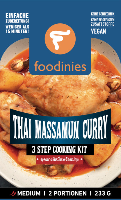 Thai Massamun Curry Kit