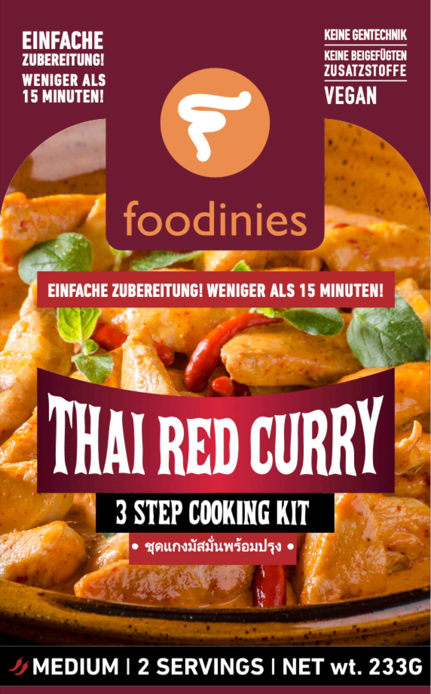 Thai Red Curry Kit