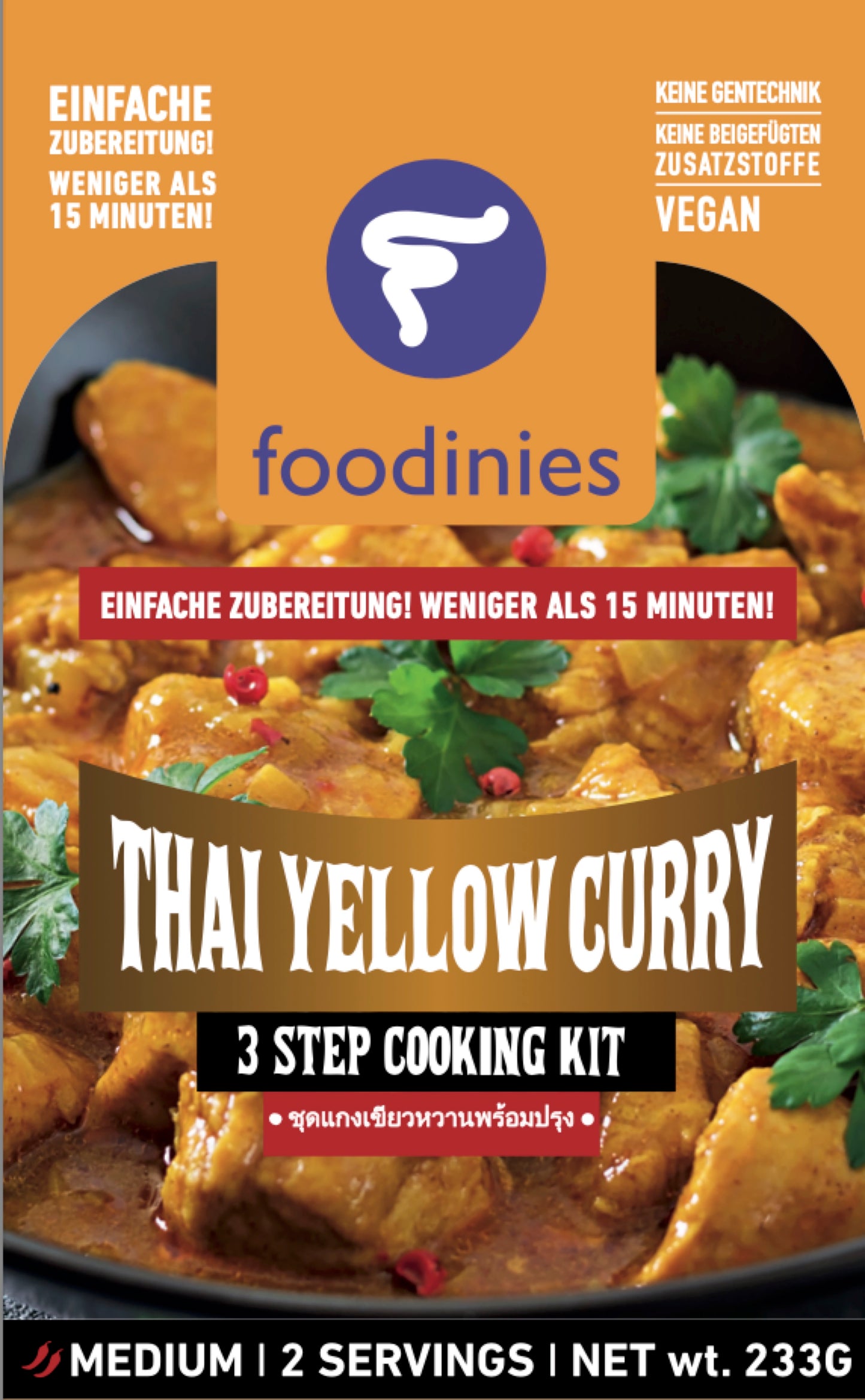 Thai Yellow Curry Kit
