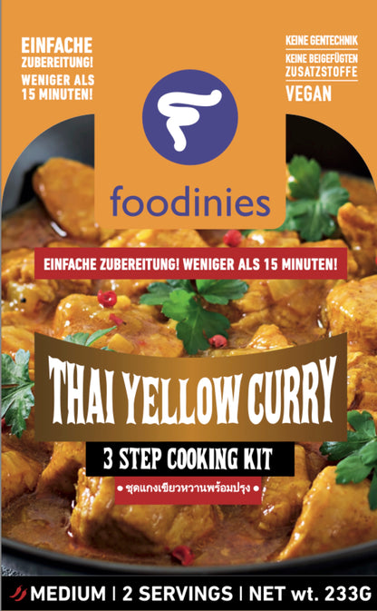 Thai Yellow Curry Kit