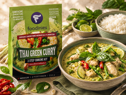 Foodinies Thai Curry Mega Mix – 32 Currys / 64 Portionen