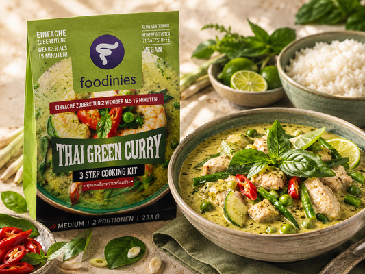 Thai Green Curry Kit