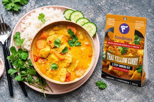 Thai Yellow Curry Kit