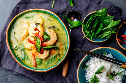 Thai Green Curry Dose