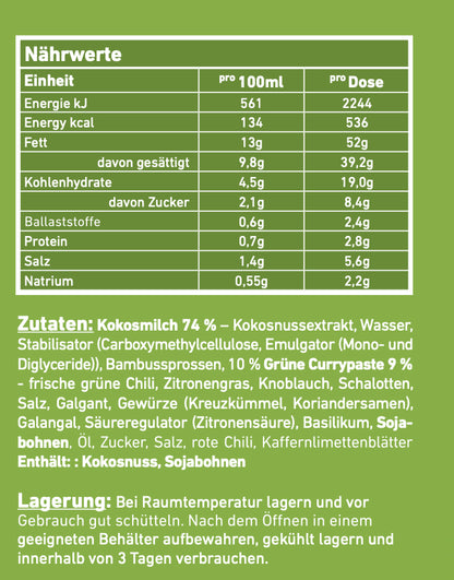 Foodinies Family & Friends Paket – 16 Currys = 32 Portionen