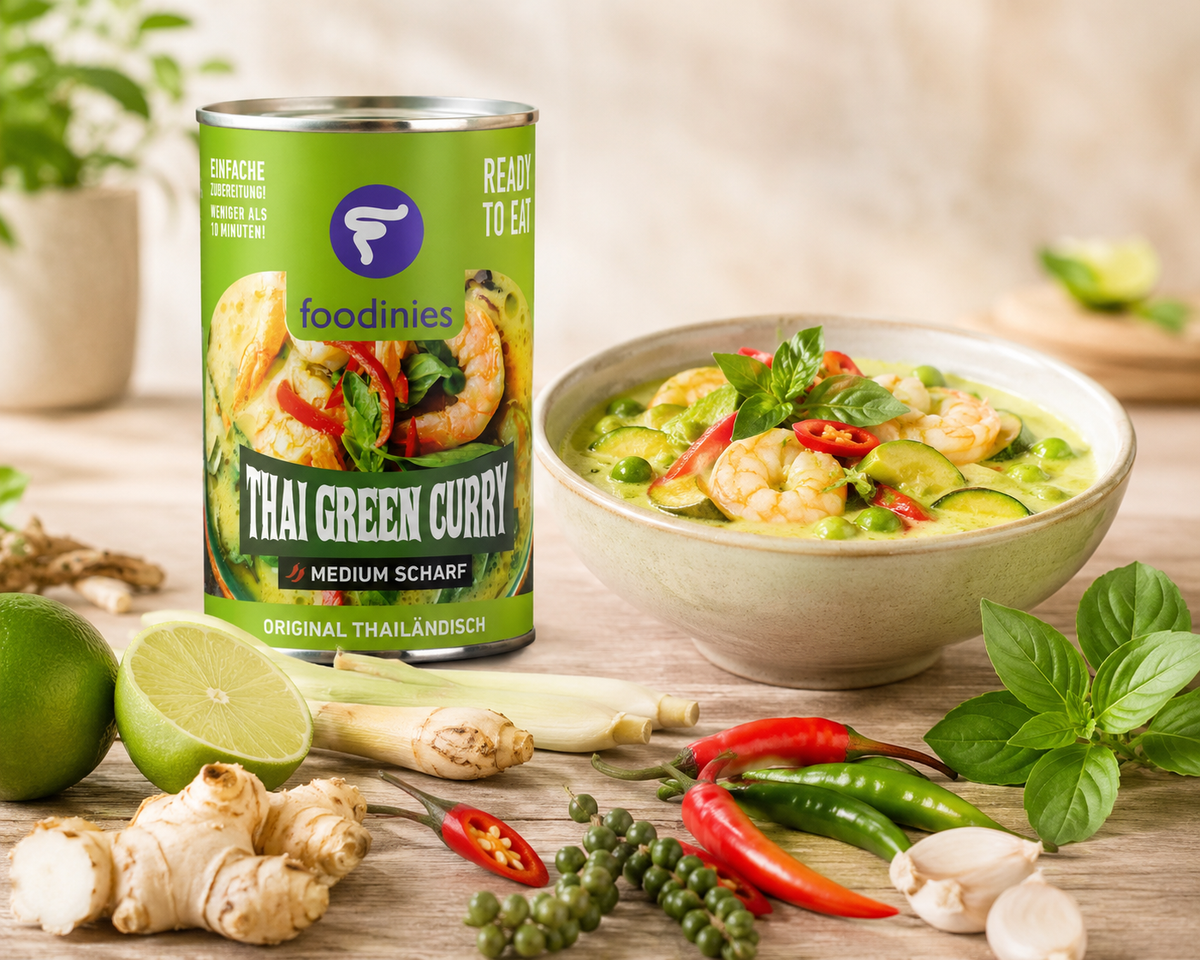 Foodinies Thai Curry Mega Mix – 32 Currys / 64 Portionen