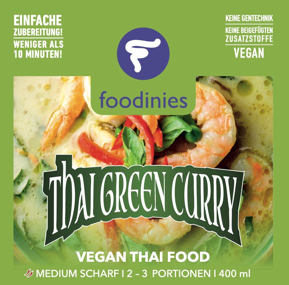 Thai Green Curry Dose