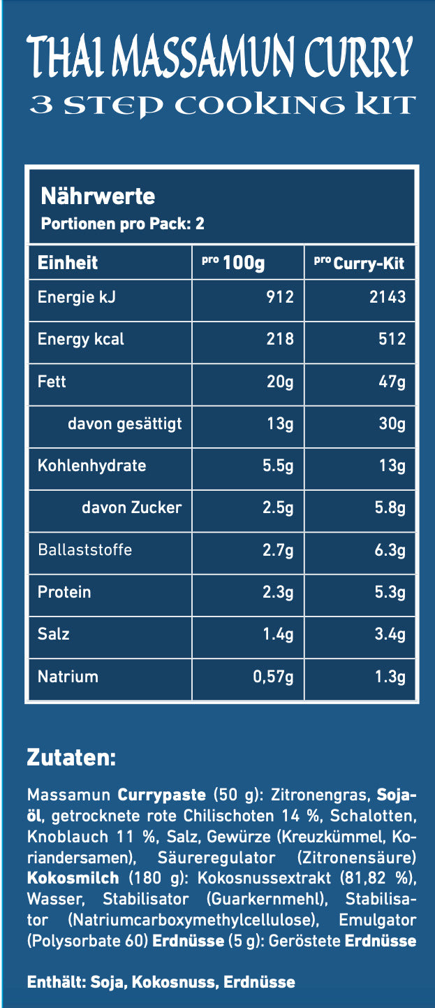 Foodinies Family & Friends Paket – 16 Currys = 32 Portionen