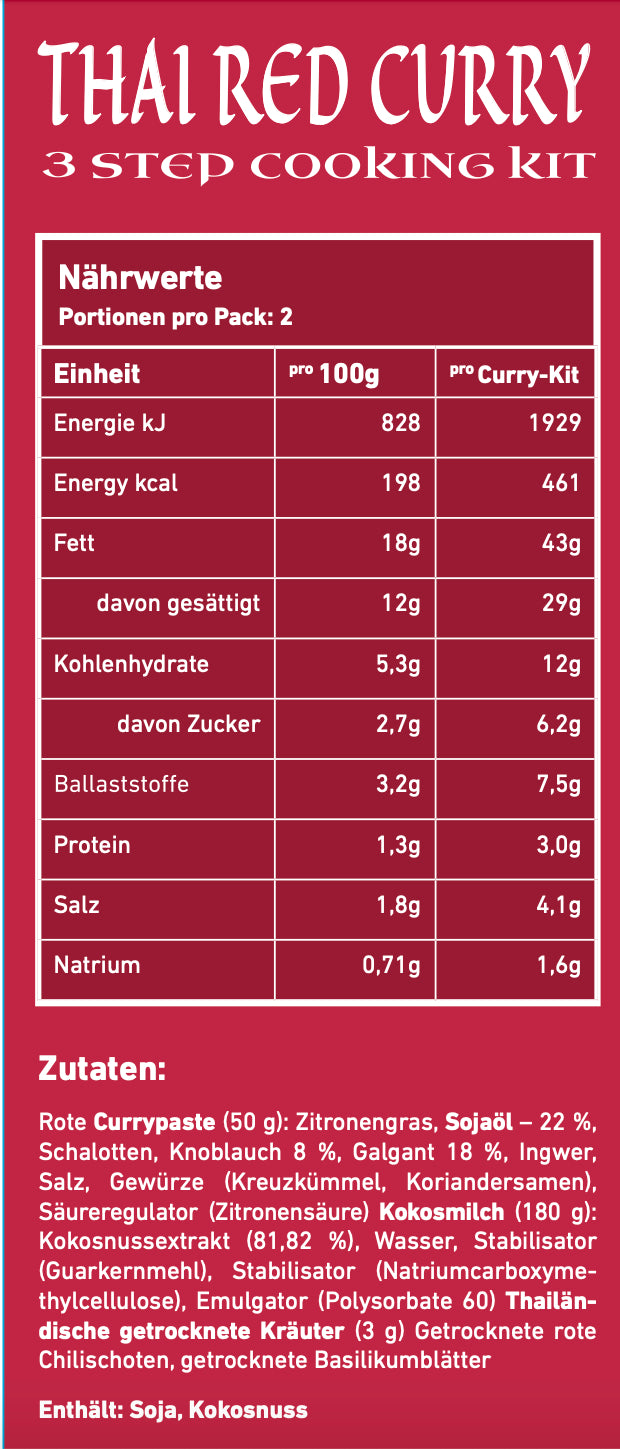 Foodinies Family & Friends Paket – 16 Currys = 32 Portionen