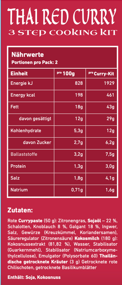 Foodinies Family & Friends Paket – 16 Currys = 32 Portionen