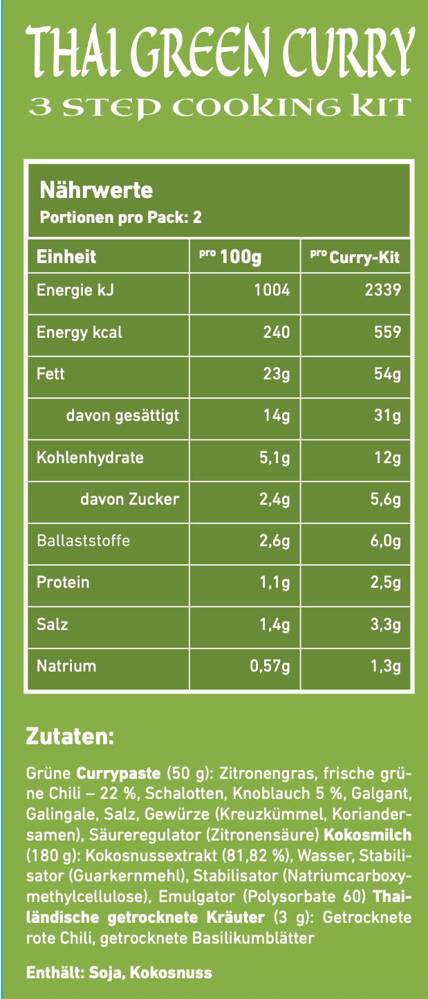 Foodinies Family & Friends Paket – 16 Currys = 32 Portionen