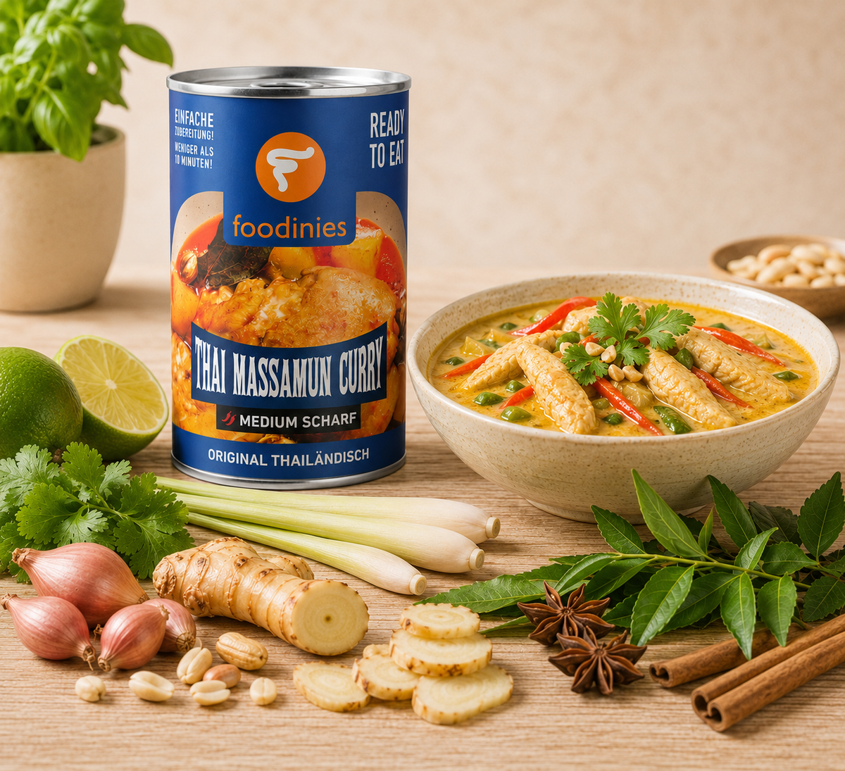 Foodinies Thai Curry Mega Mix – 32 Currys / 64 Portionen