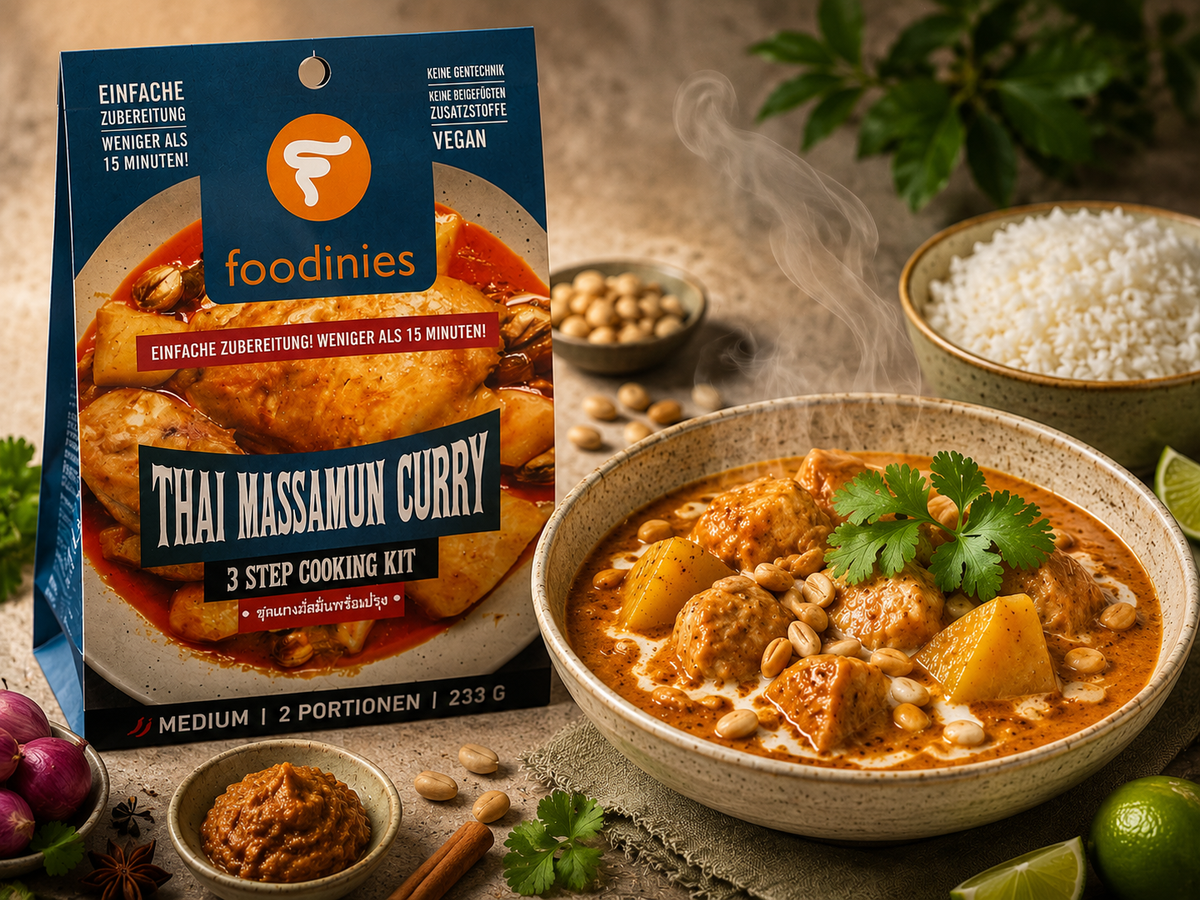 Foodinies Thai Curry Mega Mix – 32 Currys / 64 Portionen