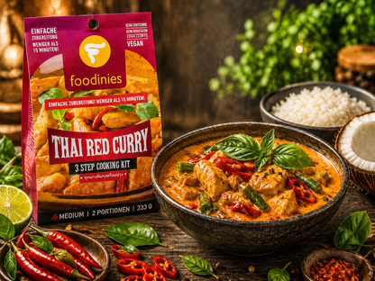 Foodinies Thai Curry Mega Mix – 32 Currys / 64 Portionen