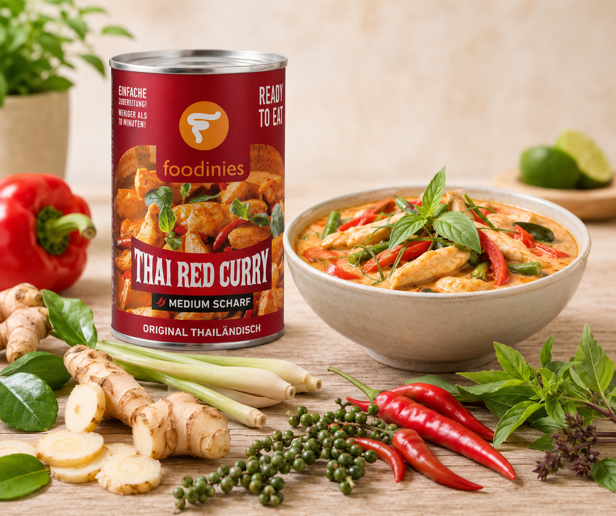 Foodinies Thai Curry Mega Mix – 32 Currys / 64 Portionen