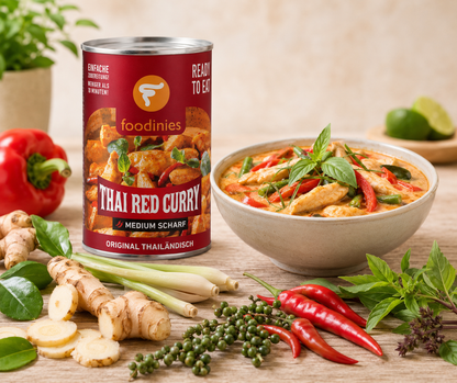 Foodinies Thai Curry Mega Mix – 32 Currys / 64 Portionen