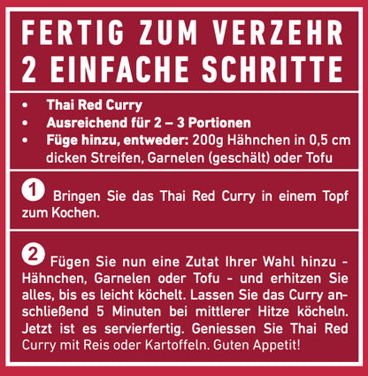Thai Red Curry Dose