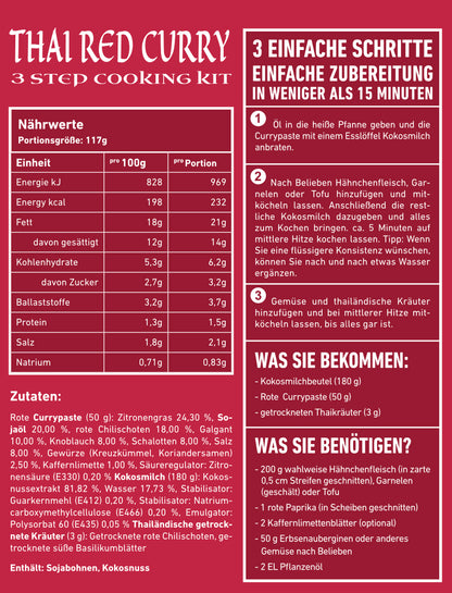Thai Red Curry Kit