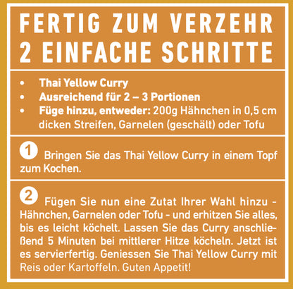 Thai Yellow Curry Dose