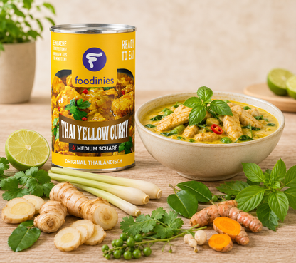 Foodinies Thai Curry Mega Mix – 32 Currys / 64 Portionen