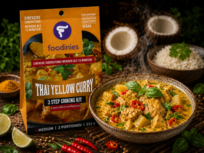 Foodinies Thai Curry Mega Mix – 32 Currys / 64 Portionen
