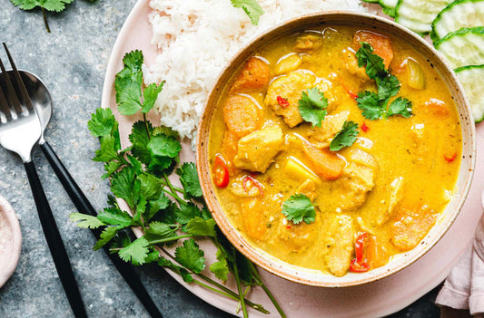Thai Yellow Curry Kit